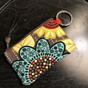 Vera Bradley zip id  case
